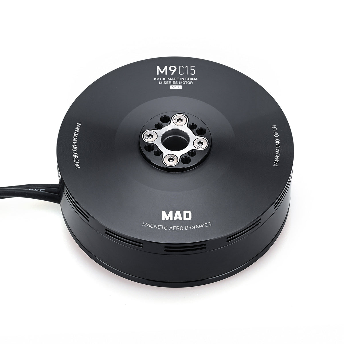 アソシエイテッドB5M モーターアンプ付き M9C15 IPE V1.0 ブラシレスモーター – MAD Motor Components Co., Ltd