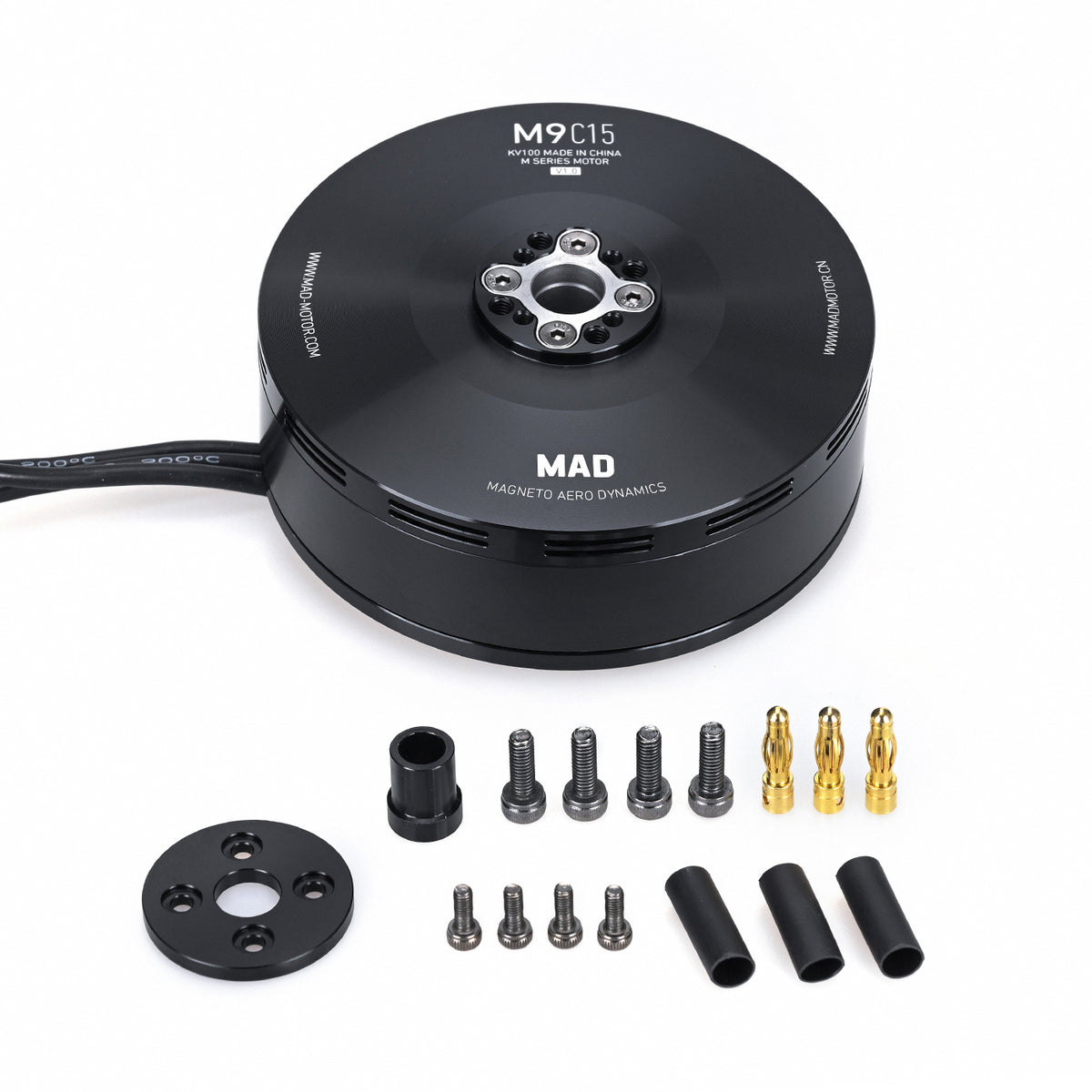 アソシエイテッドB5M モーターアンプ付き M9C15 IPE V1.0 ブラシレスモーター – MAD Motor Components Co., Ltd