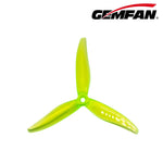 تحميل الصورة إلى عارض المعرض، Gemfan Fury 5128 3 (5.1x2.8x3) PC Durable Prop (2CW+2CCW)- Choose Color