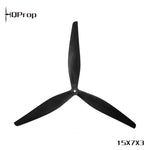 Load image into Gallery viewer, HQProp 15X7X3 (1CCW+1CW) Black-Glass Fiber Reinforced Nylon