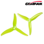 Load image into Gallery viewer, Gemfan Hurricane 3525 Durable Tri-Blade 3.5" Propeller (2CW+2CCW) - Choose Your Color