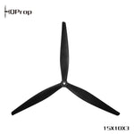 Load image into Gallery viewer, HQProp 15X10X3 (1CW+1CCW) Black-Glass Fiber Reinforced Nylon