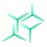 Load image into Gallery viewer, Gemfan Hurricane 7" 7050-3 PC Durable Tri-Blade Propellers - 2CW+2CCW- Choose Color