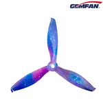 ギャラリービューアに画像を読み込みます。 Gemfan Hurricane Durable 3 Blade 5" Propeller 51433 (2CW-2CCW) - Skitzo Galaxy