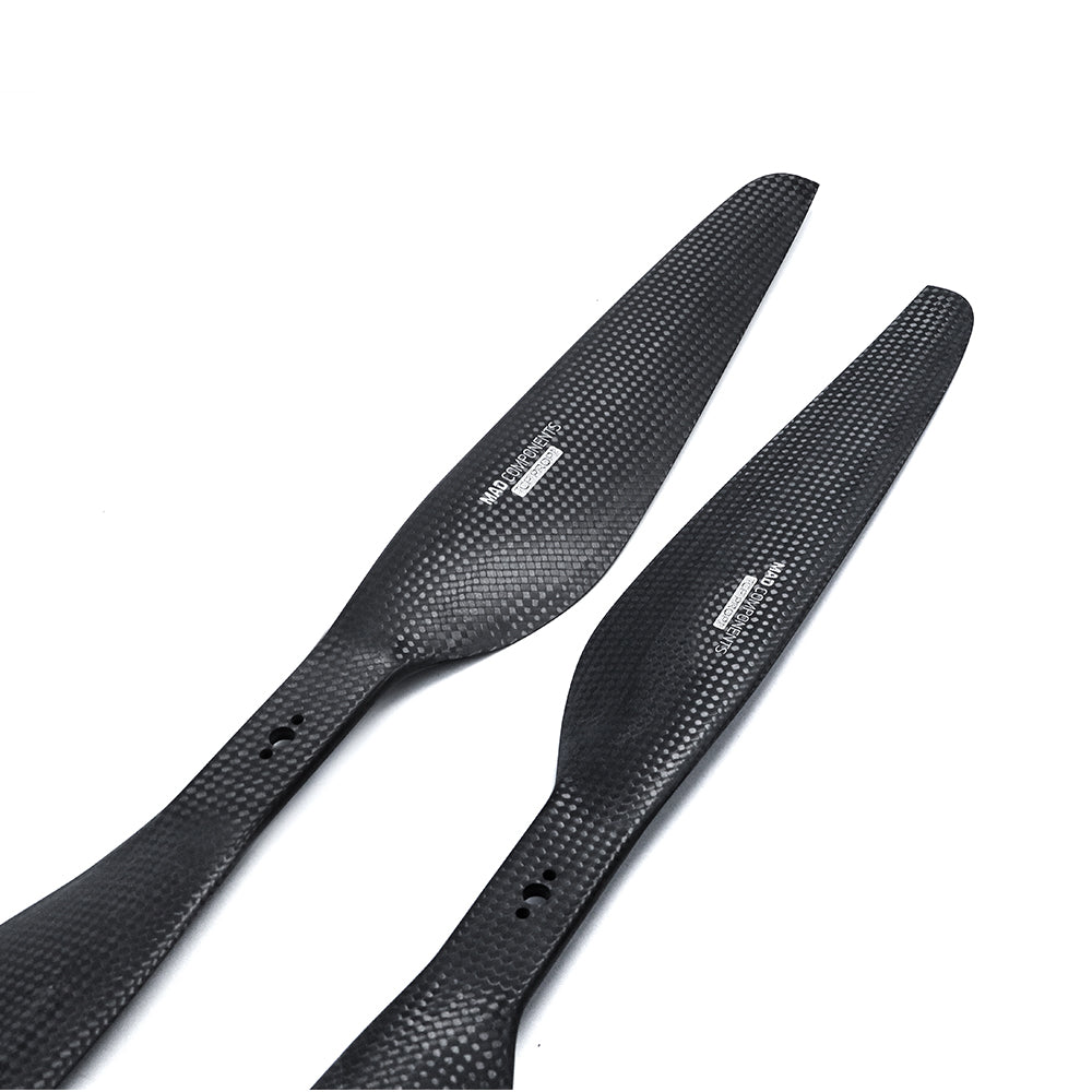 14x4.8.inch FLUXER pro Matt carbon fiber propeller