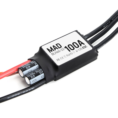 MAD BL HELI_32 100A(6-12S) Drone ESC