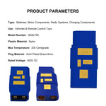 Load image into Gallery viewer, 110A Large Current QS8 F to XT90 M Plug Anti-fire Lipo Battery Connector Gold-plated for eBike RC Plant Agriculture UAV Drone/Boat