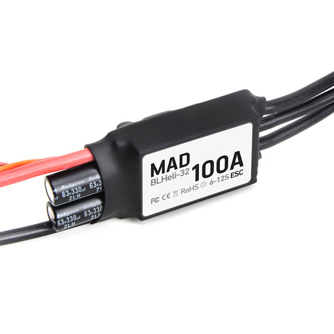 MAD BL HELI_32 100A(6-12S) Drone ESC