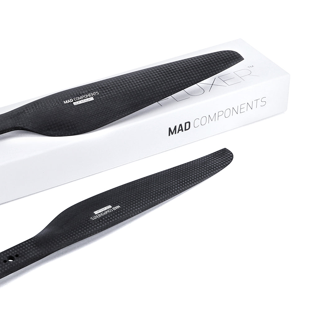مروحة FLUXER PRO MATT المصنوعة من ألياف الكربون مقاس 14 × 4.8 بوصة للطائرات بدون طيار 