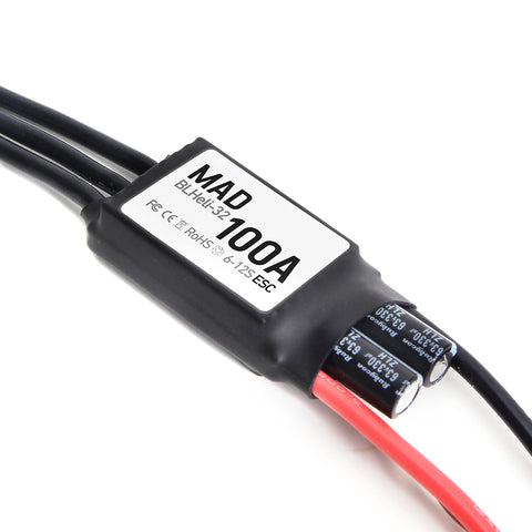 MAD BL HELI_32 100A(6-12S) Drone ESC