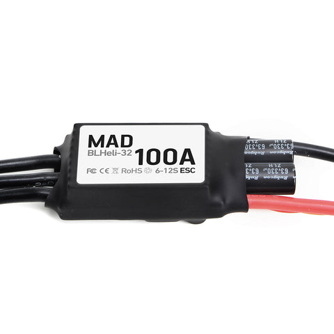 MAD BL HELI_32 100A(6-12S) Drone ESC