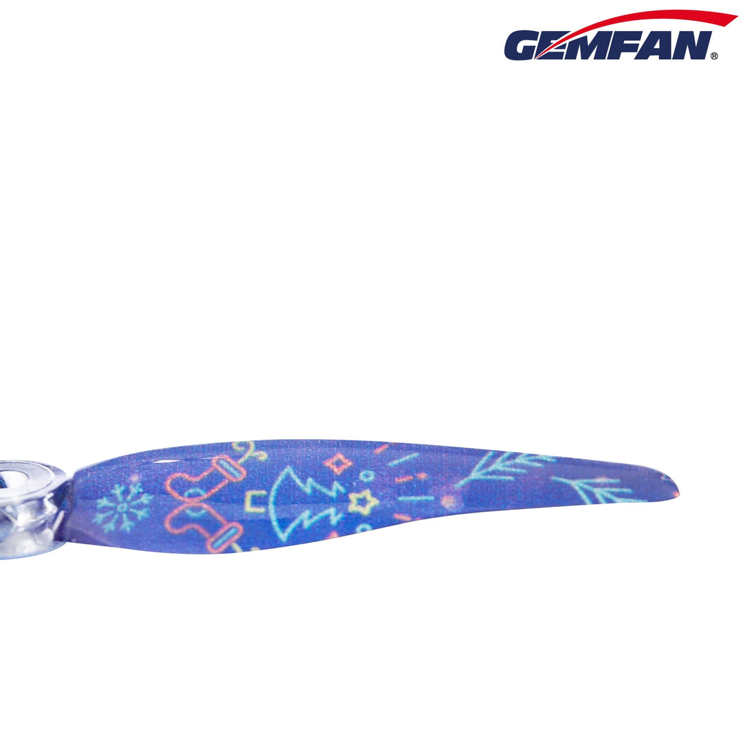 Gemfan Hurricane 51433 - Christmas Limited Edition - Santa Blue