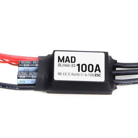 MAD BL HELI_32 100A(6-12S) Drone ESC