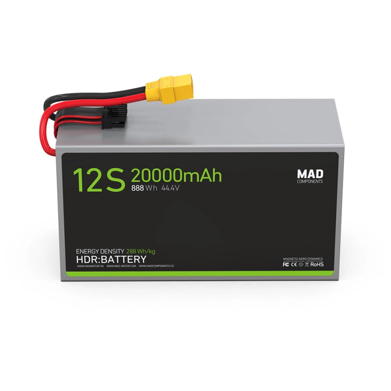 12S 20Ah Drone Battery