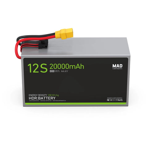 12S 20Ah Drone Battery