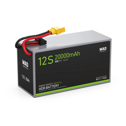 12S 20Ah Drone Battery