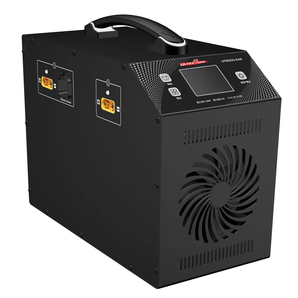 Ultra Power UP3000-24S Professional Level 16-24S Intelligent Charger For Plant Protection Aircraft