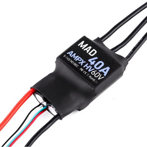 AMPX 40A (5-14S) Drone ESC