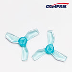 Load image into Gallery viewer, Gemfan 1219-3 31mm Triblade 1mm Shaft