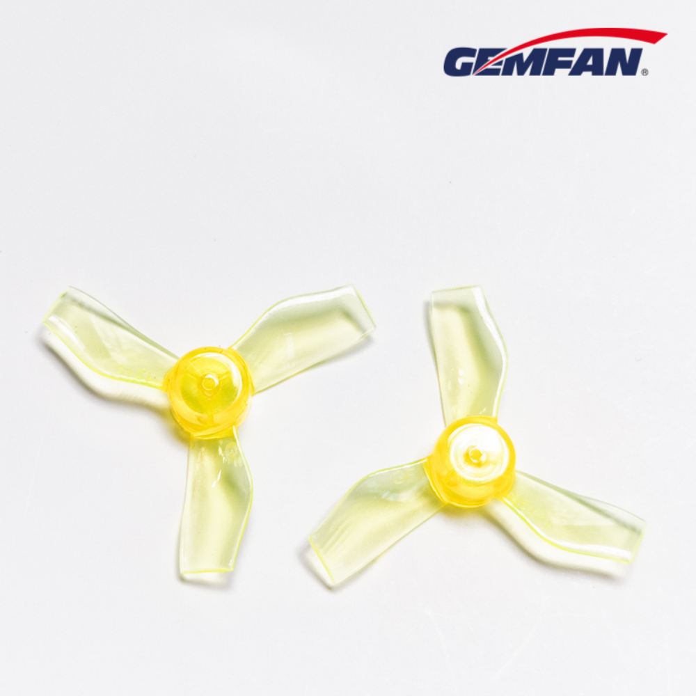 Gemfan 1219-3 31mm Triblade 1mm Shaft