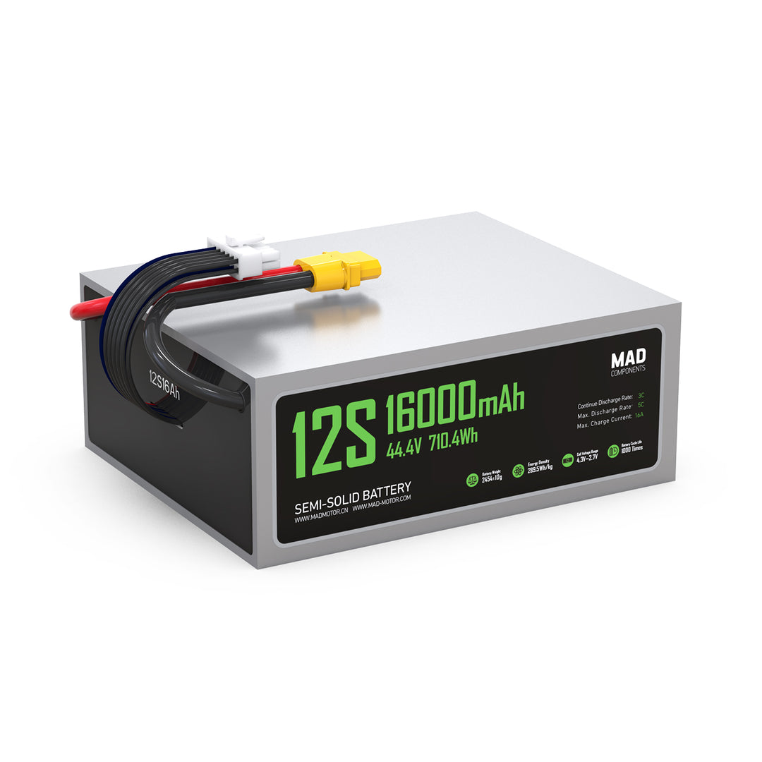 MAD 12S 16Ah Lithium Battery