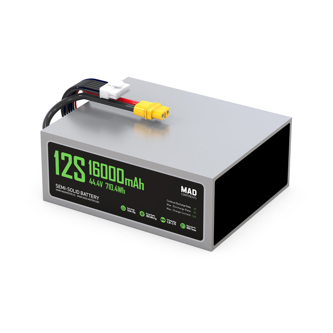 MAD 12S 16Ah Lithium Battery