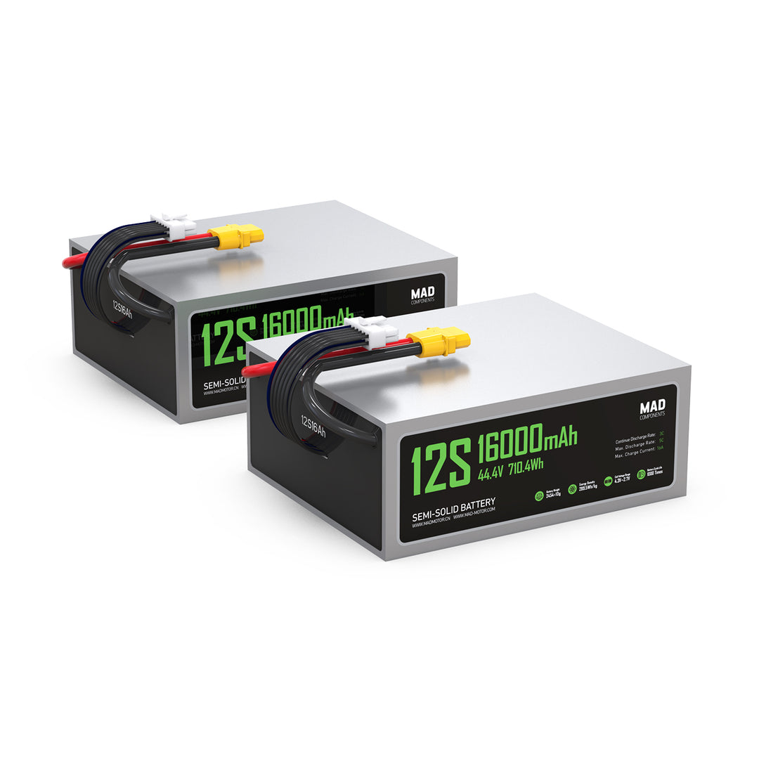 MAD 12S 16Ah Lithium Battery