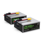 ギャラリービューアに画像を読み込みます。 MAD 12S 18Ah Drone Solid State Lithium-ion Battery