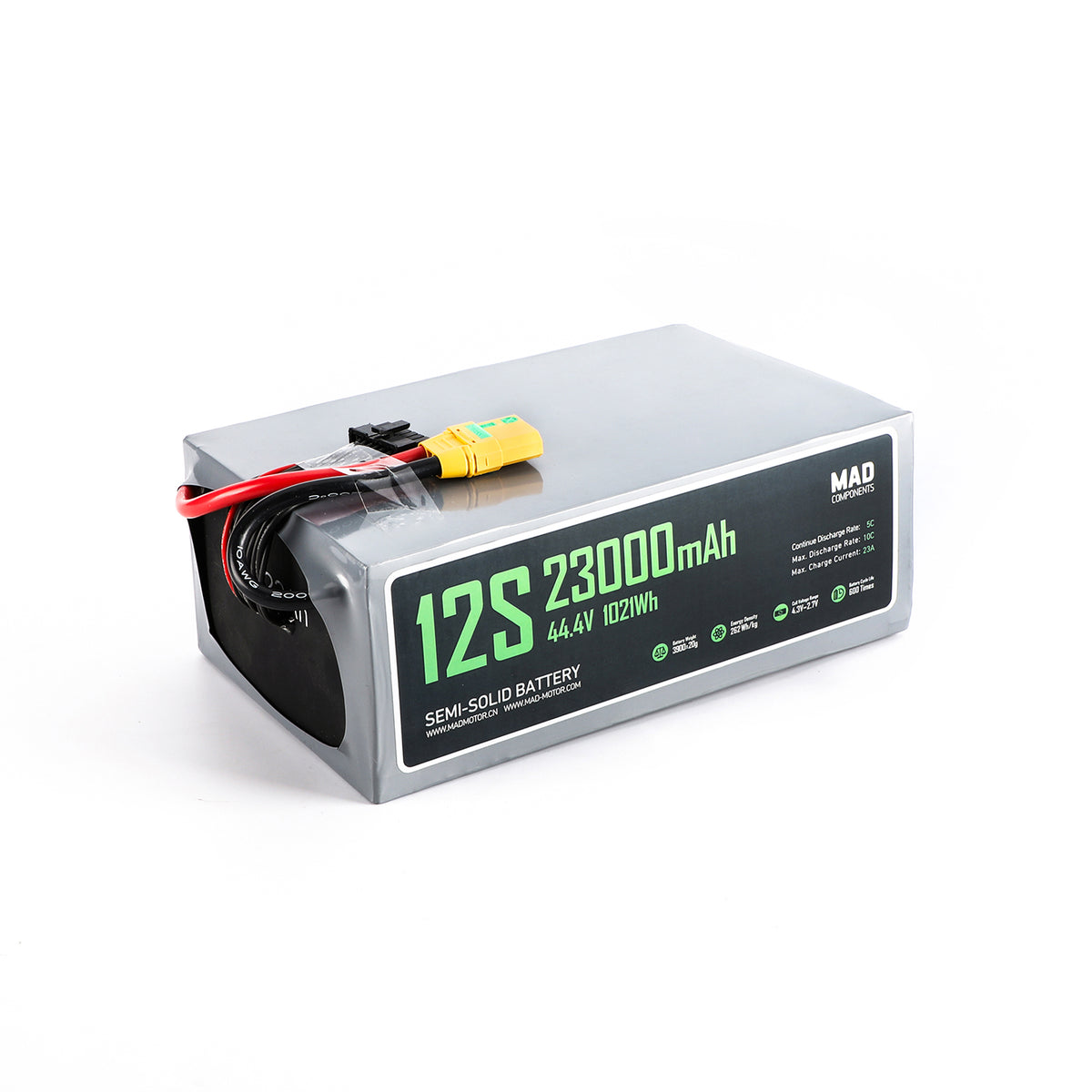 12S 23Ah Drone Battery