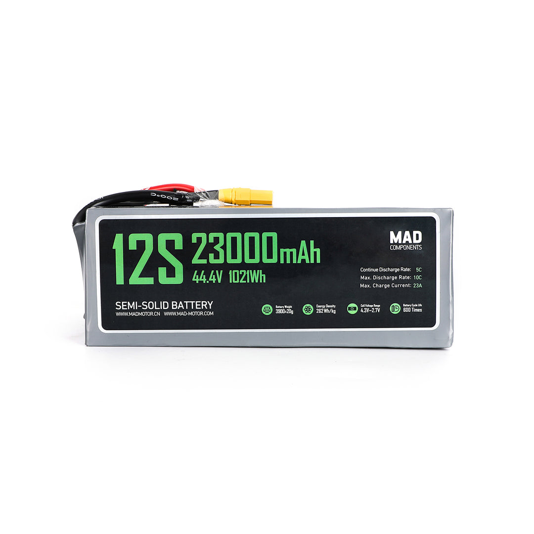 12S 23Ah Drone Battery