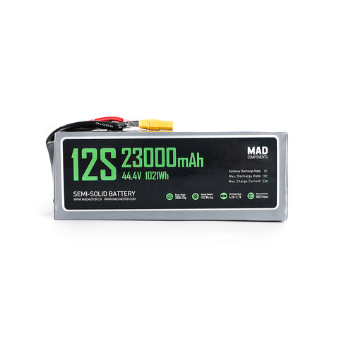 12S 23Ah Drone Battery