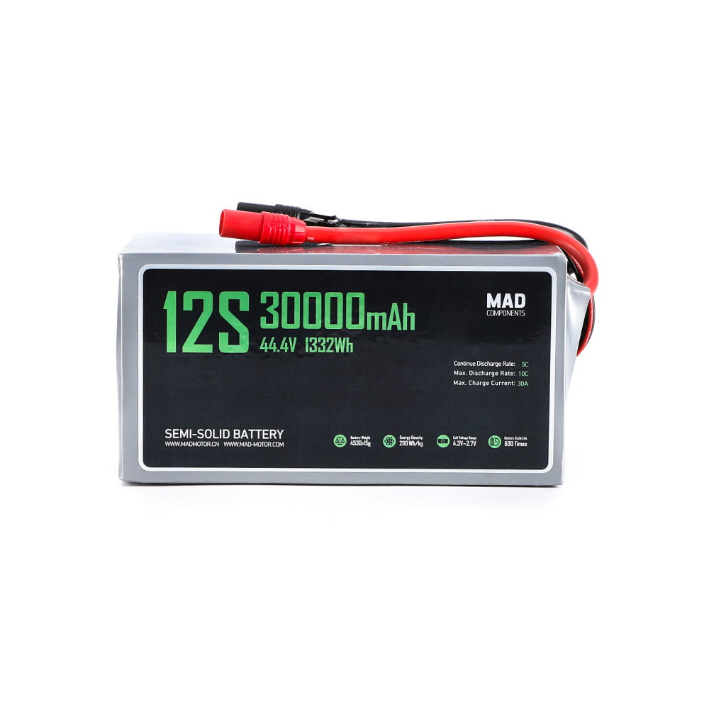 12S 30Ah Drone Battery