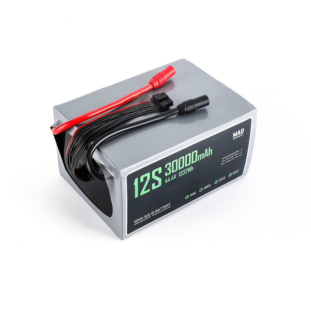 12S 30Ah Drone Battery