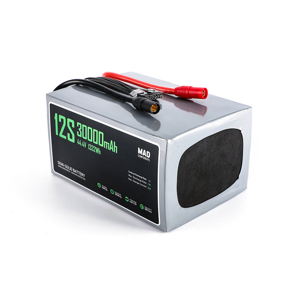 12S 30Ah Drone Battery