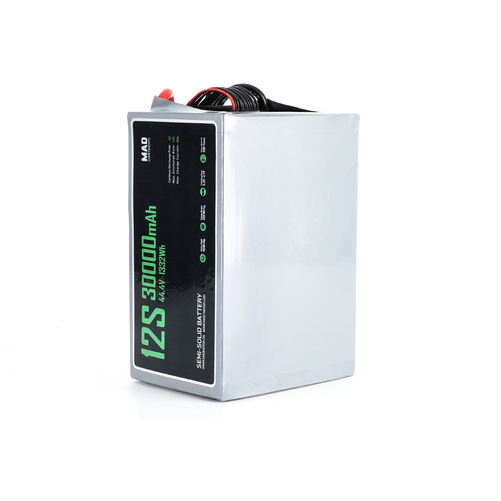 12S 30Ah Drone Battery