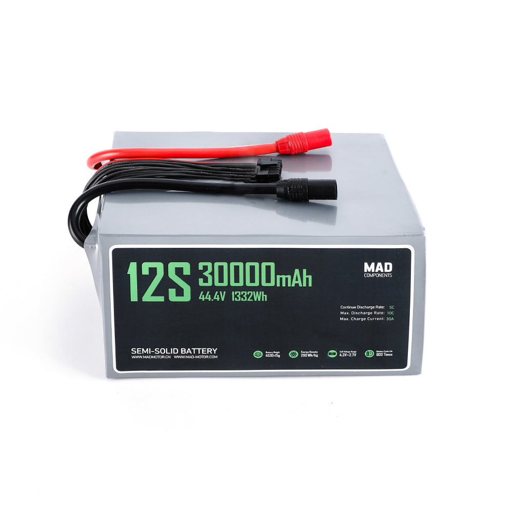 12S 30Ah Drone Battery