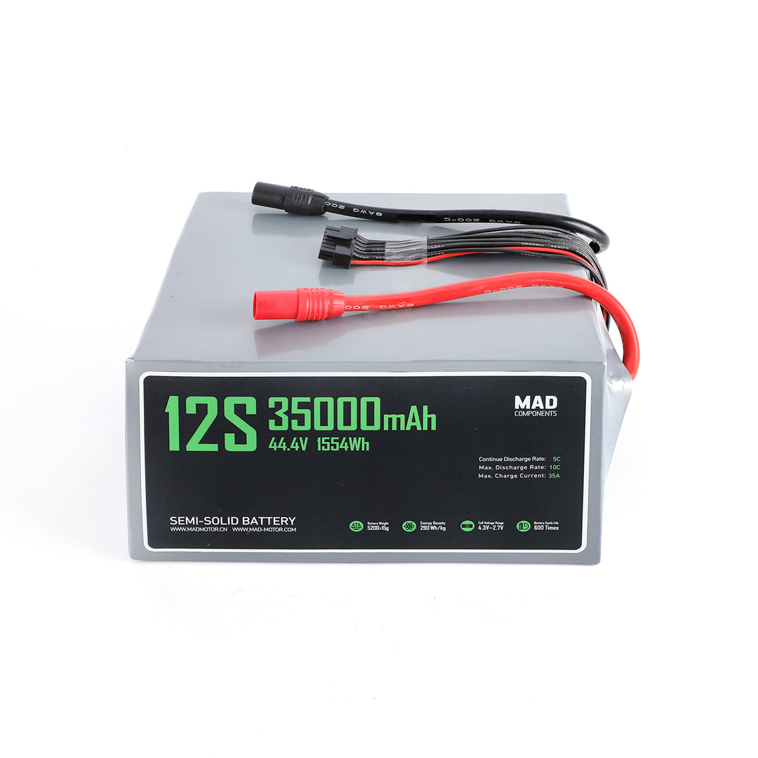 12S 35Ah Drone Battery