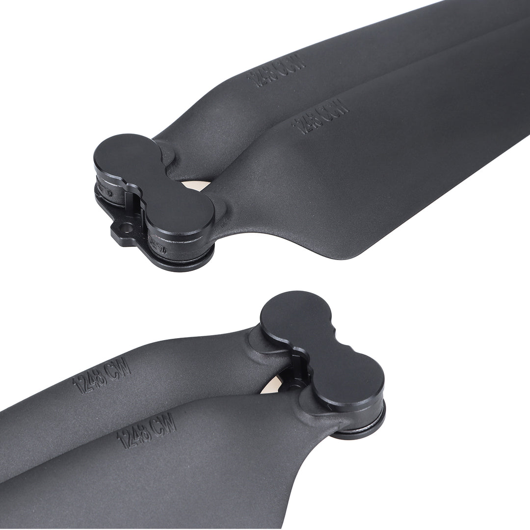 HAVOC 12x4.8 in Polymer Folding Propeller