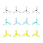 Load image into Gallery viewer, Gemfan 1611-3 40mm Tri-blade 1.5mm Shaft - (2CW+2CCW) - Choose Color