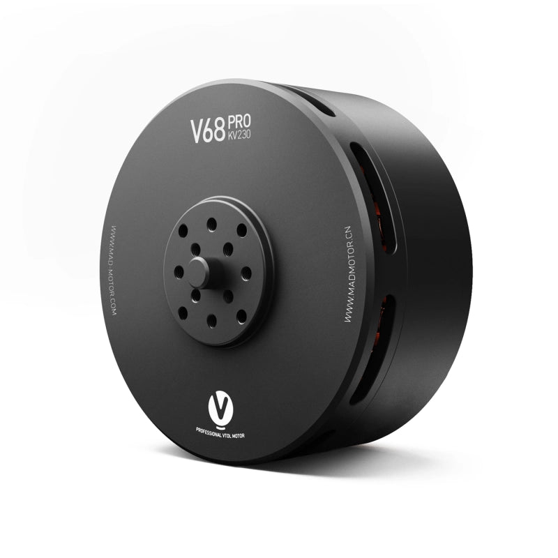 MAD V68 Pro IPE Feathering propeller Autocenter VTOL Drone Motor