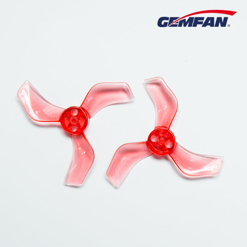Gemfan 1635-3 40mm Triblade 1mm Shaft