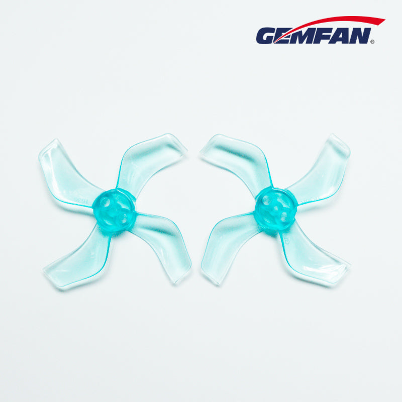 Gemfan 1636-4  40mm Quadblade 1mm Shaft
