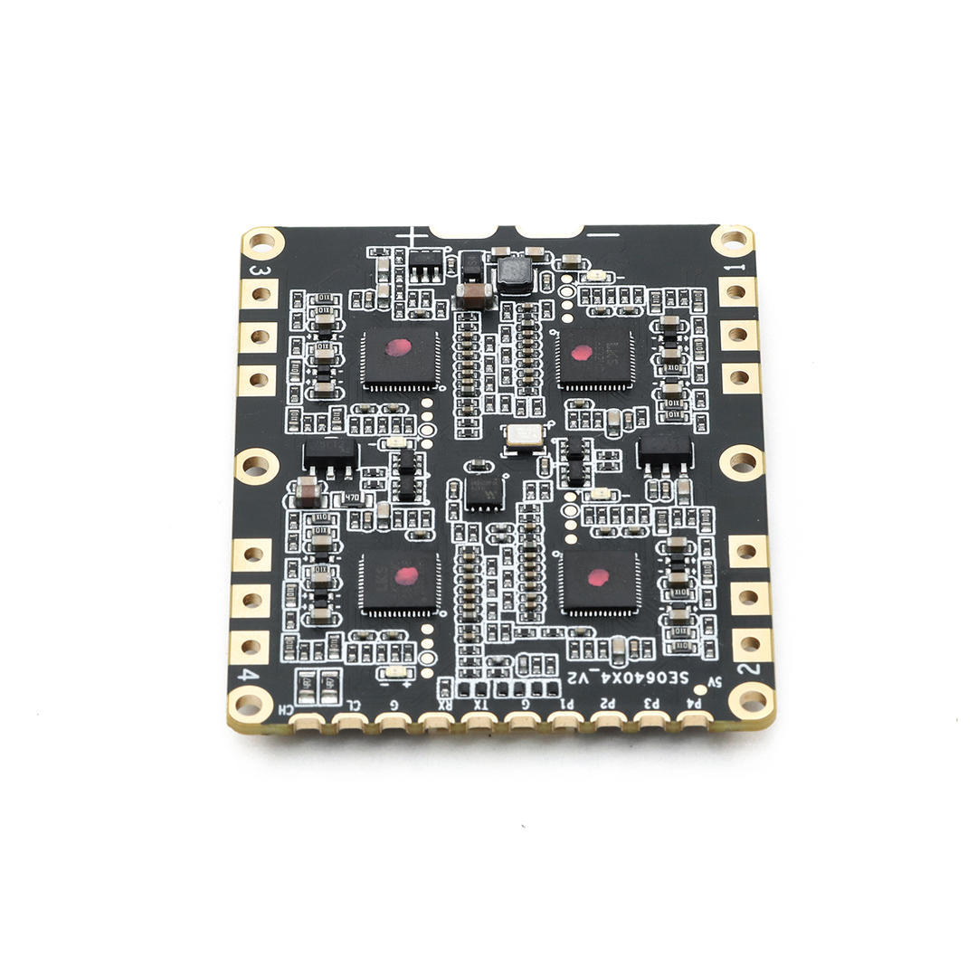 FOC 40A 4-6S 4 in 1 ドローン ESC 