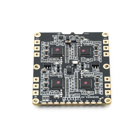 FOC 40A 4-6S 4 in 1 Drone ESC