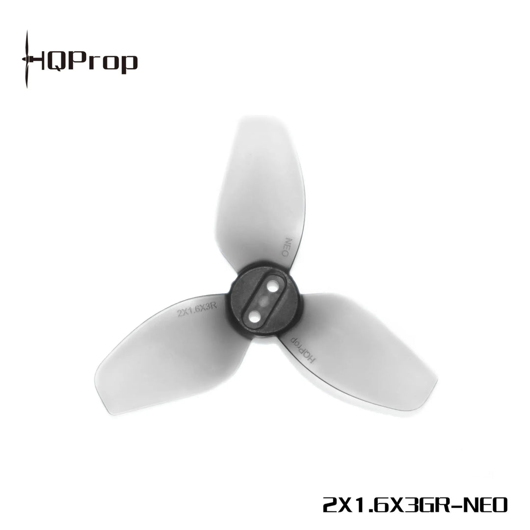 HQProp 2X1.6X3 for DJI Neo (2CW+2CCW)-Poly Carbonate-1.5MM Shaft