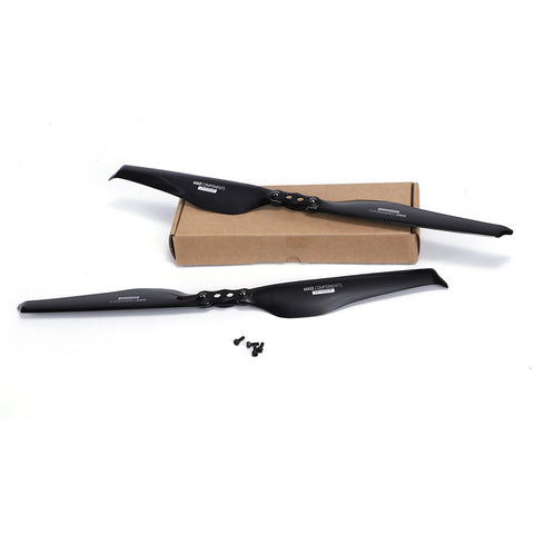 15.2x5 Inch FLUXER Pro Glossy Carbon fiber folding propeller for the professional drone