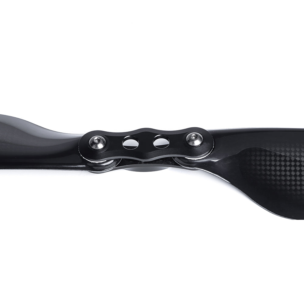 مروحة FLUXER Pro القابلة للطي المصنوعة من ألياف الكربون مقاس 15.2 × 5 بوصة 