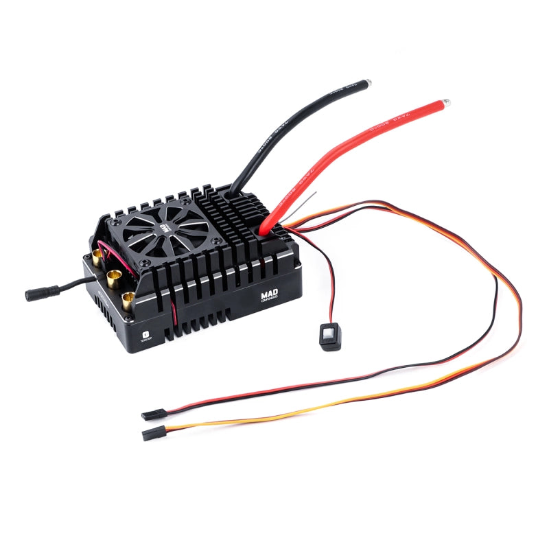 1/5（1/6）RCモデルカー用MAX20 HV ESC 