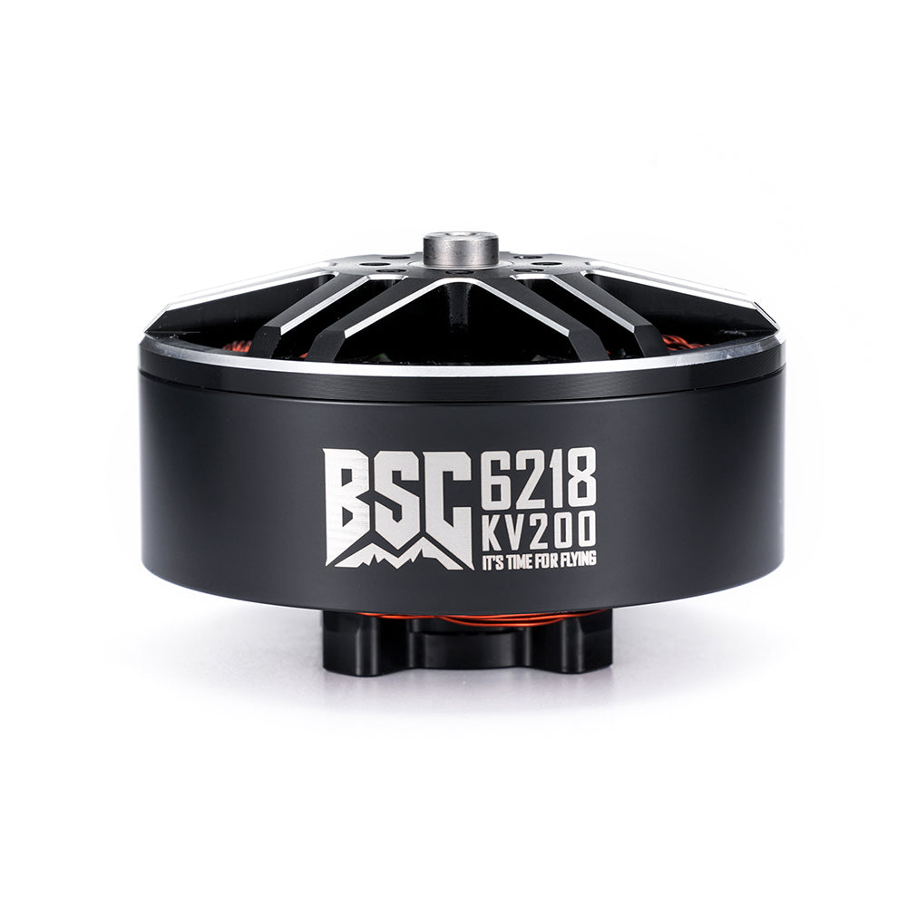 MAD BSC 6218 V1.0 200KV brushless drone motor front view