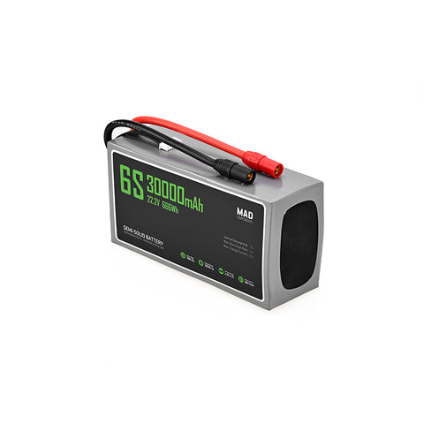 6S 30Ah Drone Battery